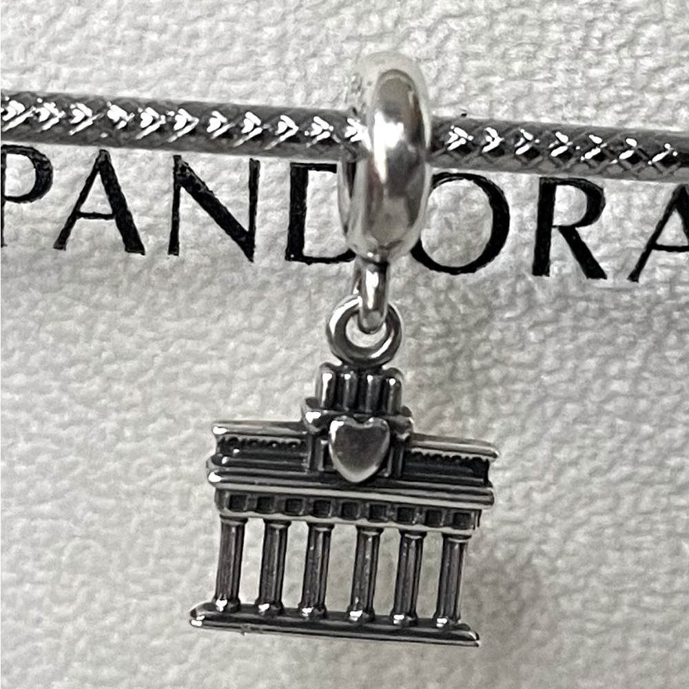 Pandora Sterling Silver 925 “Berlin” Dangle Charm